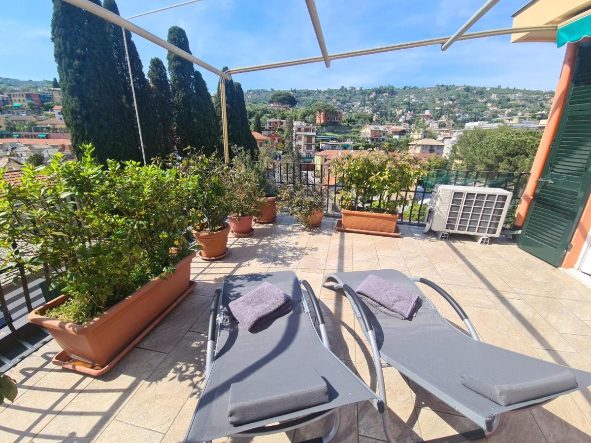 La Terrazza Della Luisa Appartamento Santa Margherita Ligure Esterno foto