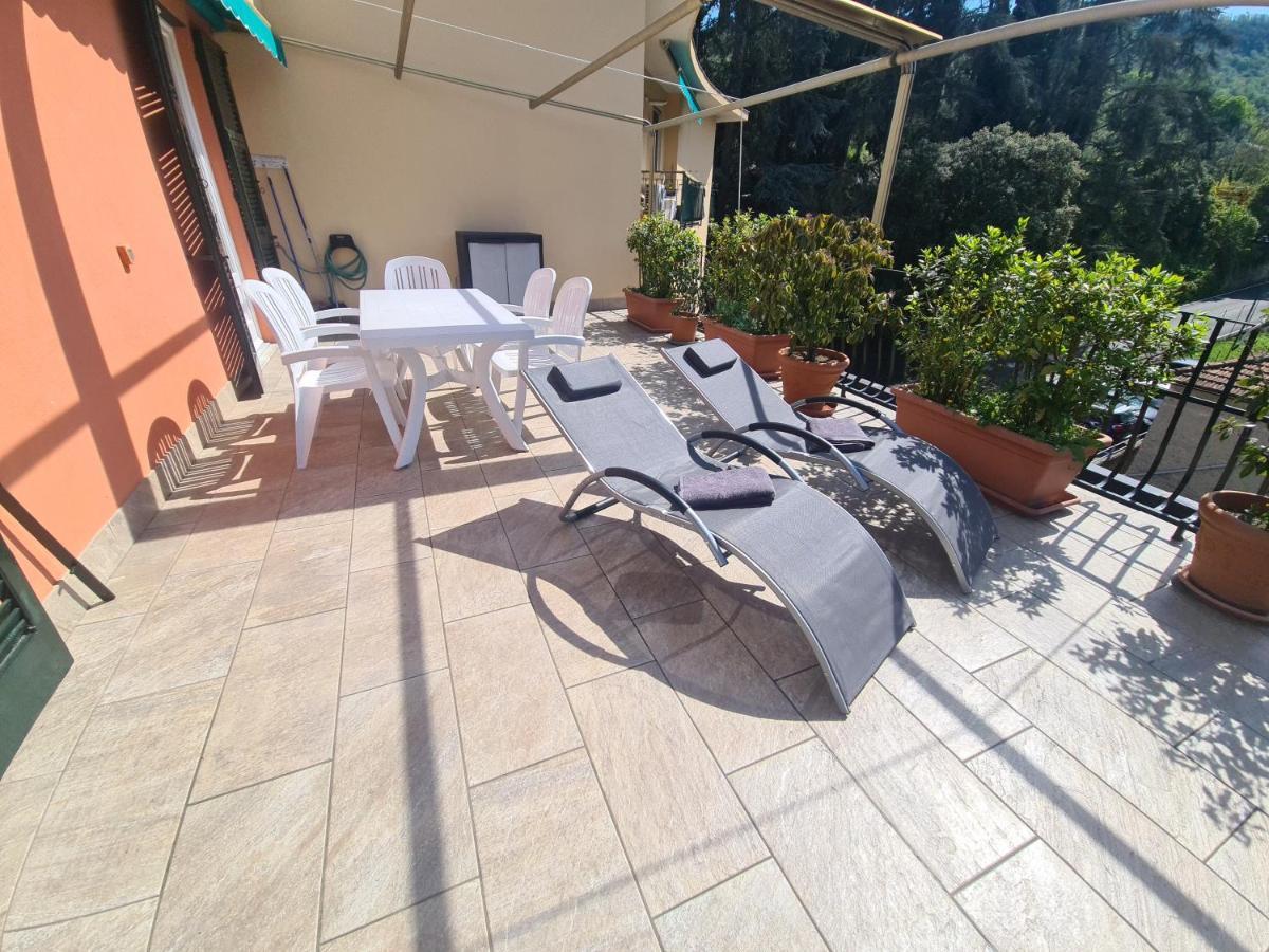La Terrazza Della Luisa Appartamento Santa Margherita Ligure Esterno foto